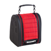 MarCum Roamer Shuttle Mobile Carry Case, Semi-Rigid Lightweight Ice Fishing Electronics Case, Red, RFS