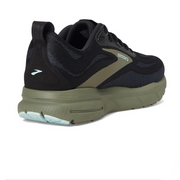 Brooks Trace 4 Hiking Shoes for Men - Black/Ebony/Dusty Olive - 10.5M