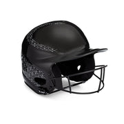 RIP-IT Vision Classic Softball Batting Helmet 2.0, Black, Small/Medium