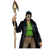 McFarlane Toys DC Multiverse Starman Jack Knight 7in Action Figure with Ultra Articulation, Cosmic Staff, Display Base, Collectible Art Card 17536
