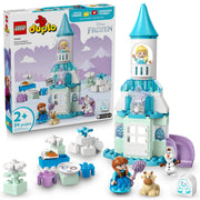 LEGO DUPLO Disney Anna and Elsas Frozen Castle Party Building Set, 54 Pieces, Multicolor, 10455