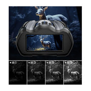 WARMTUYO 9 Level Infrared Hunting Binoculars for Adults, Gray