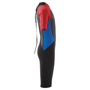 Body Glove Pro3 Junior Shorty Wetsuit 2/1mm Neoprene Back Zip, Red, Size 14