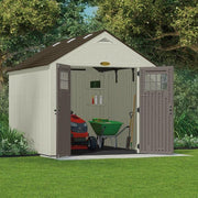 Suncast BMS8100 Tremont 8' x 10' Storage Shed