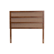 Asstd National Brand Berne Headboard - ASH WALNUT ONE SIZE