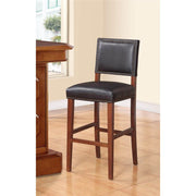 Linon Brook Bar Stool, Black