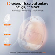 Horigen 2267A Double White Electric Wearable Breast Pump