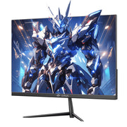 CRUA 24.5 Inch Gaming Monitor, IPS Full HD 1920x1080, 200Hz Refresh Rate, 120% sRGB, FreeSync, HDMI DisplayPort, Built-In Speakers, Wall Mountable, Black