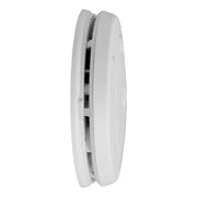 First Alert SM210L Smoke Detector with 10-Year Sealed Lithium Battery, Safety Path Light, Slim Profile, White