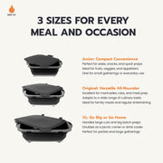 Drip-EZ Barbecue Prep Tub with Cutting Board - XL - Black
