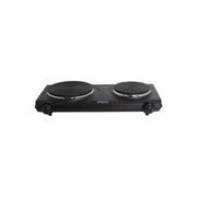 Imusa Double Electric Hot Plate - BLACK ONE SIZE
