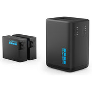 GoPro HERO13 Dual Battery Charger + 2 Enduro Batteries for HERO13 Black - Black