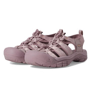 KEEN Newport H2 Women's Closed Toe Water Sandals, Monochrome/Toadstool, Size 9, 1030548
