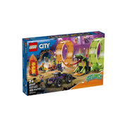 LEGO Double Loop Stunt Arena 60339 Building Set (598 Pieces)