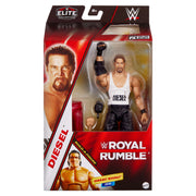 WWE Elite Collection Premium Live Event Diesel Action Figure Set with TrueFX Technology, Deluxe Articulation, Interchangeable Hands, and Iconic Accessories