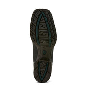 Ariat Hybrid Rancher Western Boots, Waterproof Full-Grain Leather, Slip Resistant, Square Toe, Jasper Black, Size 10, 10061277