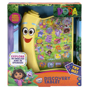 Dora The Explorer Play & Adventure Electronic Learning Tablet, Bilingual English Spanish, 4 Educational Modes, Brown, DO-165.EEV25AK