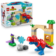 LEGO DUPLO Marvel Dinosaur Spidey-Rex vs Green Goblin Building Toy, 25 Pieces, Ages 2+, 6585489