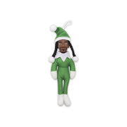 Snoop Dogg Snoop on The Stoop Mini 7in Christmas Ornament, Multicolor Polyester Matte Finish