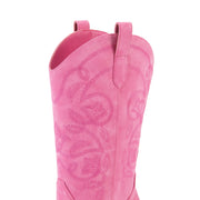 Dream Pairs Women's Cowboy Boots, Size: 6.5, Pink Nubuck