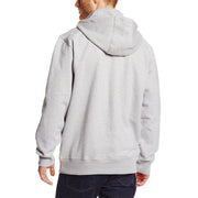 Carhartt 100617-034 Rain Defender Loose-Fit Heavyweight Quarter-Zip Hoodie, Heather Gray, XL