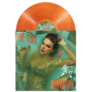 Taylor Swift The Life of a Showgirl Portofino Orange Glitter Vinyl LP 12-Track Studio Album