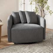 Beautiful 2772-6353F-80K Drew Chair by Drew Barrymore, Charcoal