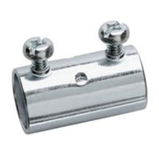 Crouse-Hinds 464 Zinc Plated Steel EMT Set Screw Coupling 1-1/2 Inch