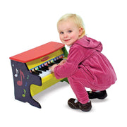Melissa & Doug Learn-to-Play Piano with 25 Keys Musical Instrument Set - Standard Version