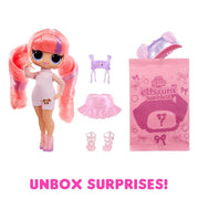 MGA Entertainment L.O.L. Surprise Tweens Costume Surprise Ali Dance Fashion Doll with Inflatable Pink Puppy Costume and Accessories