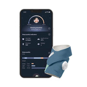 Owlet BM06N67MCJ Dream Sock Baby Monitor - Bedtime Blue