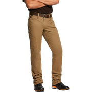 Ariat Rebar M4 Made Tough DuraStretch Straight Leg Pants for Men - Field Khaki - 34x32