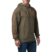 5.11 Tactical Long-Sleeve Hoodie for Men - Ranger Green - L