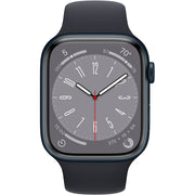 Apple Watch Gen 8 Series 8 45mm Midnight Aluminum - Midnight Sport Band 3K758LL/A