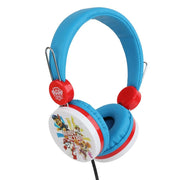 Sakar Paw Patrol Children's Over Ear Headphones, Volume Limiting Technology, Adjustable Headband, Soft Cushioned Ear Pieces, Blue, HP1-01371