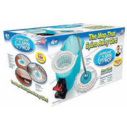 Slice O Matic 7384-2 Hurricane Spin Mop