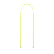 Apple Crossbody Strap, Neon Yellow, Adjustable Length 42.5-81.9 in, Compatible with iPhone 17 Series and Air, MGGE4LL/A