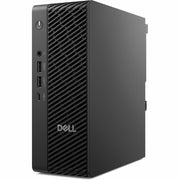 Dell Pro Max Desktop Computer, Intel Core Ultra 5 235 Processor, 16 GB DDR5 RAM, 512 GB SSD, Micro PC, Black, FCM2250