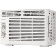 Frigidaire 5,000 BTU Window Air Conditioner, White, Dial Controls, Adjustable Vents, Washable Dust Filter, FFRA051WBE