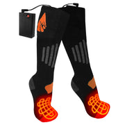 ActionHeat AH-SK-AA-03 AA Battery Heated Wool Socks, S-M