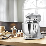 KitchenAid Artisan 5 Qt. Metallic Charcoal Stand Mixer-KSM150PSMC