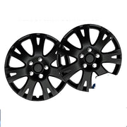 Coast to Coast IWC103216BLK Gloss Black 16in Wheel Cover / Hub Cap 4 Piece