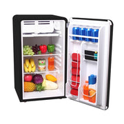 Frigidaire EFR372-BLACK Retro Compact Fridge Black