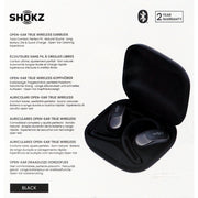 Shokz T511-ST-BK-US OpenFit Air Black Open-Ear True Wireless Earbuds