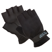 Glacier Glove Alaska River Fingerless Gloves - M