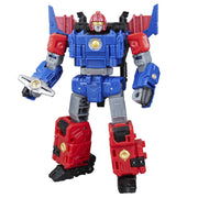 Hasbro Transformers Voyager Class The Thirteen Nexus Prime 6.25-Inch Articulated Action Figure with Enigma of Combination G2001