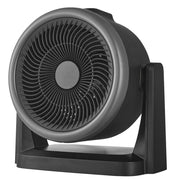 Midea MD 2IN1 Turbo Fan Heater, 1500W Corded Electric, Digital Thermostat, 4 Settings, Vortex Airflow, Black