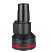 Milwaukee 49-90-2000 2-1/2 in. Dust Extraction Adapter for Wet/Dry Shop Vacuums (3-Piece)