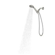 Moen 218H0SRN 6-Mode Attune Hand Held Shower Head in Spot Resist Brushed Nickel