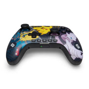 PowerA Advantage Wireless Controller for Nintendo Switch 2, Pokemon Mega Evolutions, Hall Effect Thumbsticks, Mappable Buttons, Motion Controls, Rechargeable Battery, Black